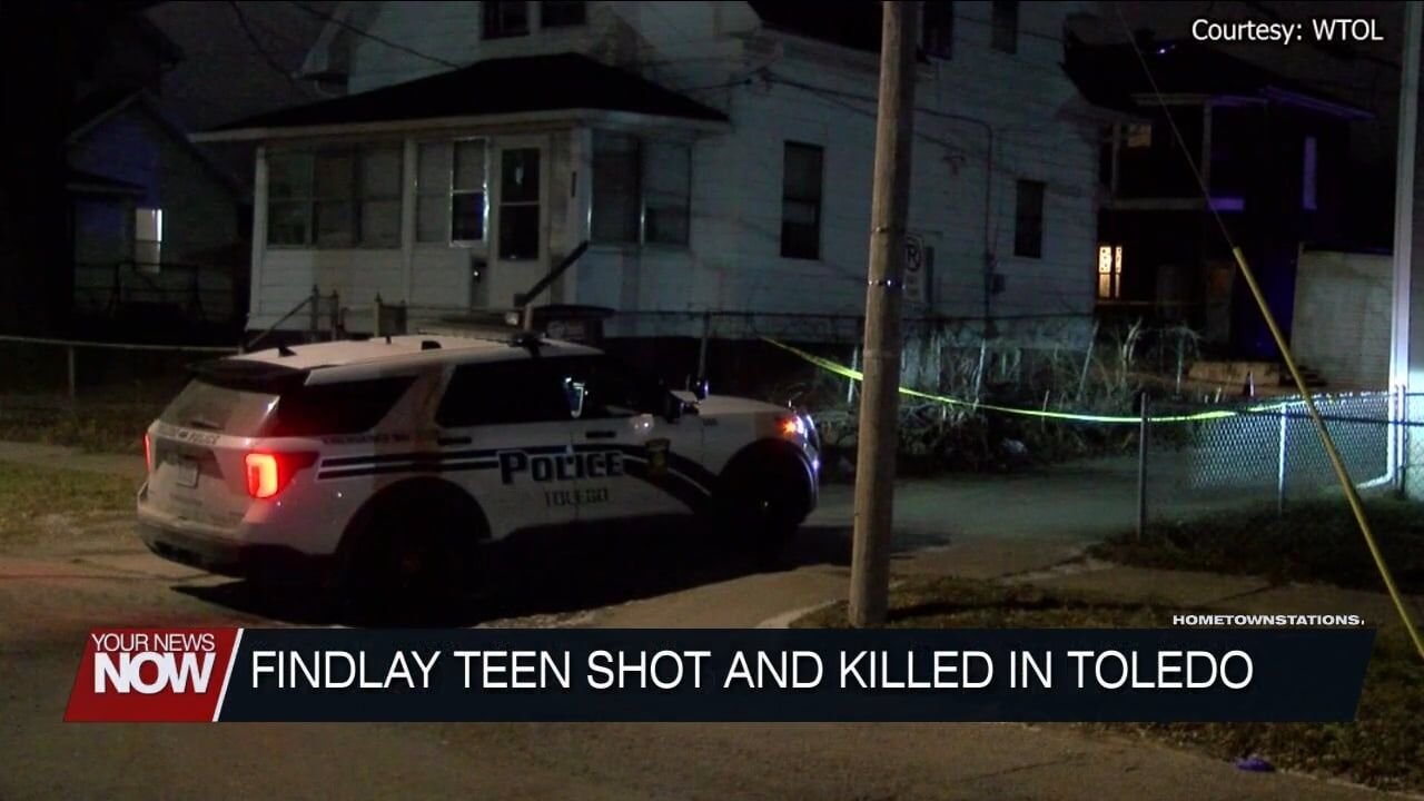 Toledo Police Department investigating the death of a Findlay 18-year-old